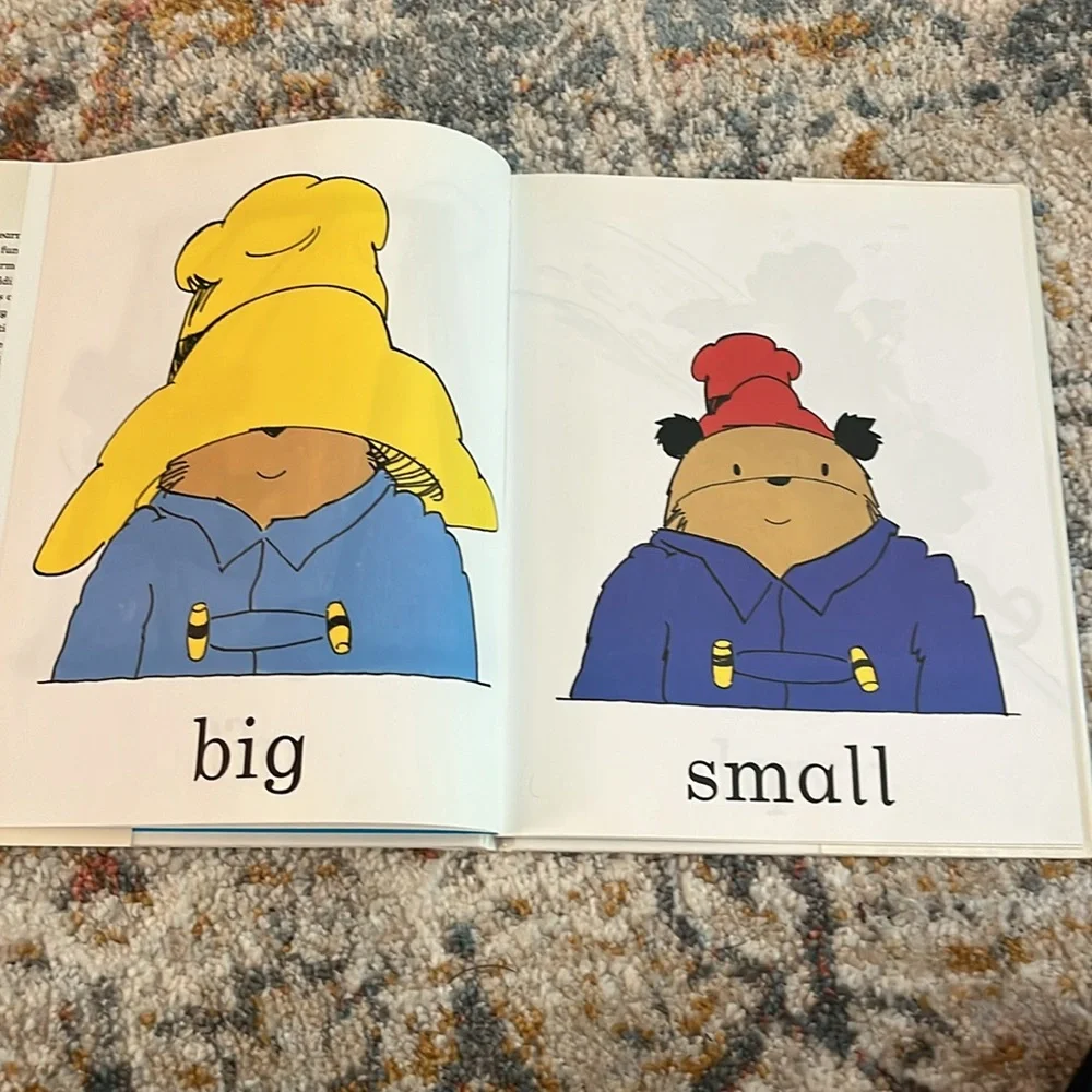 Paddington's opposites Hardcover – January 1, 1990 by Michael BOND Vintage EUC